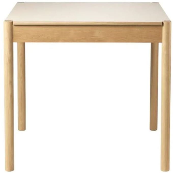FDB Møbler - C44 - Eettafel 80x80 - bruin