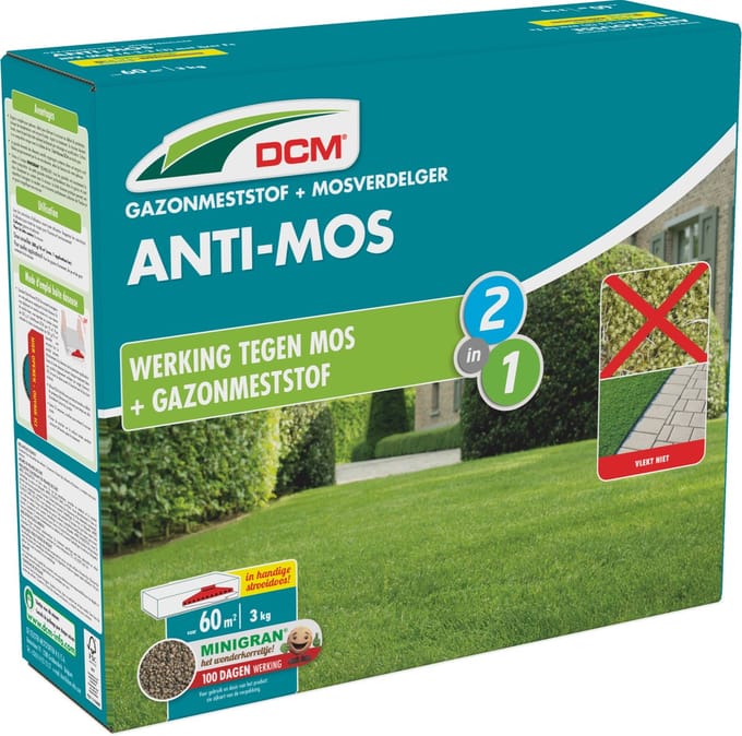 DCM ANTI-MOS 3KG