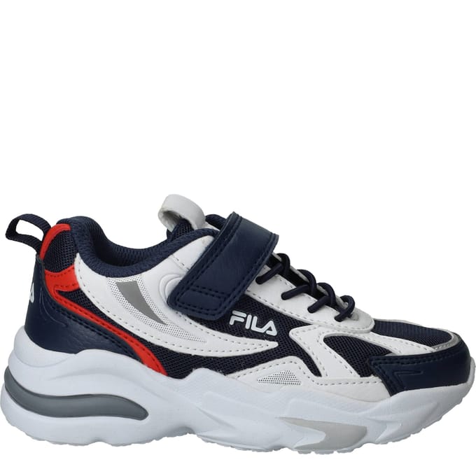 Fila Madrun Velcro Sneakers - Jongens - Blauw - Maat:28