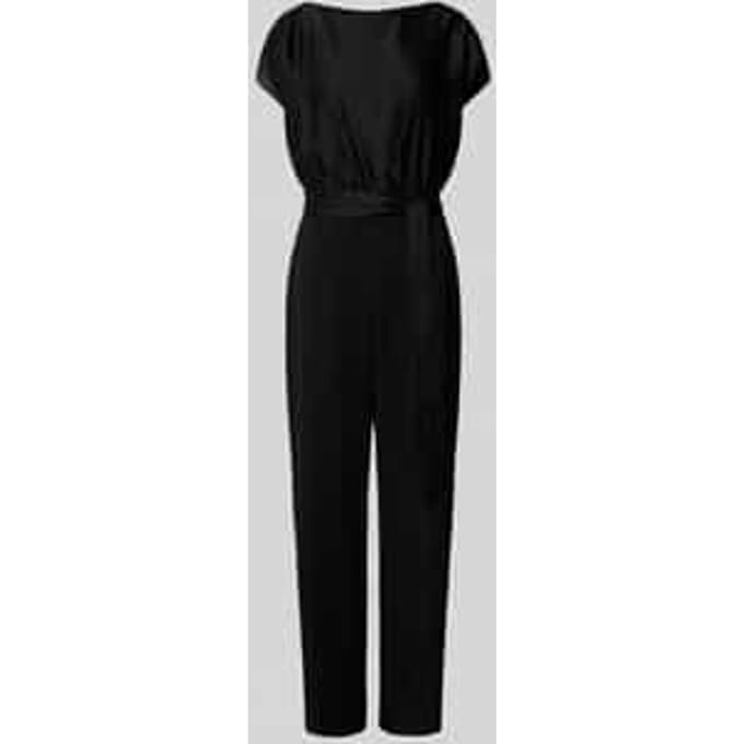 Jumpsuit met ronde hals
