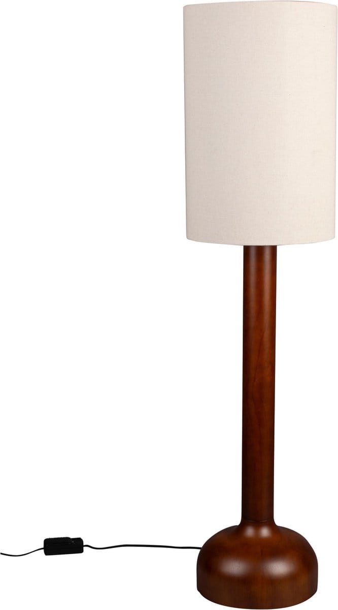 Dutchbone Buckle Head Vloerlamp/ Staande Lamp Beige