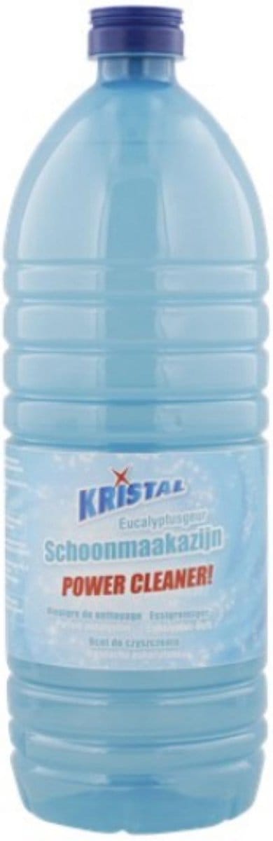 Schoonmaakazijn - Power Cleaner - Eucalyptusgeur - 1 ltr.