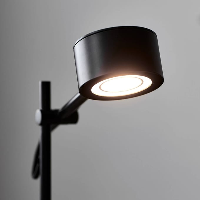 Nordlux Clyde-tafellamp-Moodmaker™ 3 step dimmable-zwart