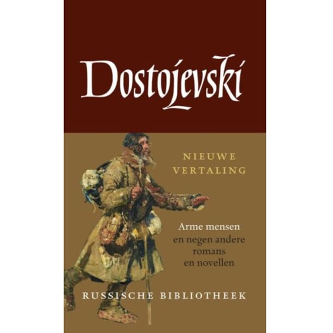 Verzamelde Werken / 1 - Russische Bibliotheek - Fjodor Dostojevski