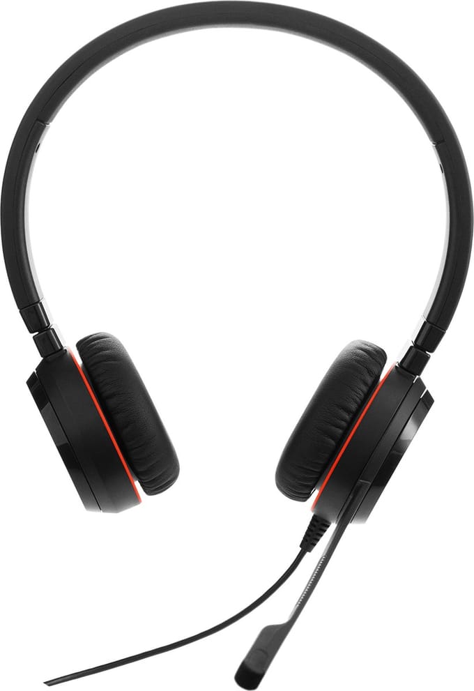 Headset Jabra 4999-829-409 Zwart/Rood Zwart (1 Stuks)