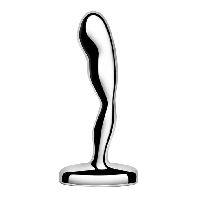 'Stainless Steel Prostate Plug', 11,6 cm