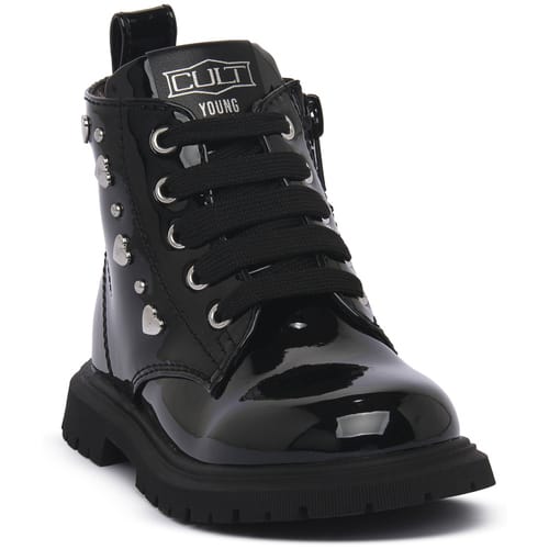 Enkellaarzen Cult BLACK