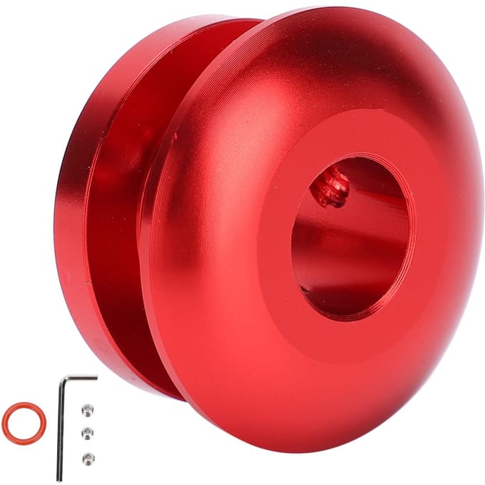 Schakelpookknop Boot Retainer Limiter Schakelpook Schakelkop Gesp Stopper Universeel voor AutoZilver red