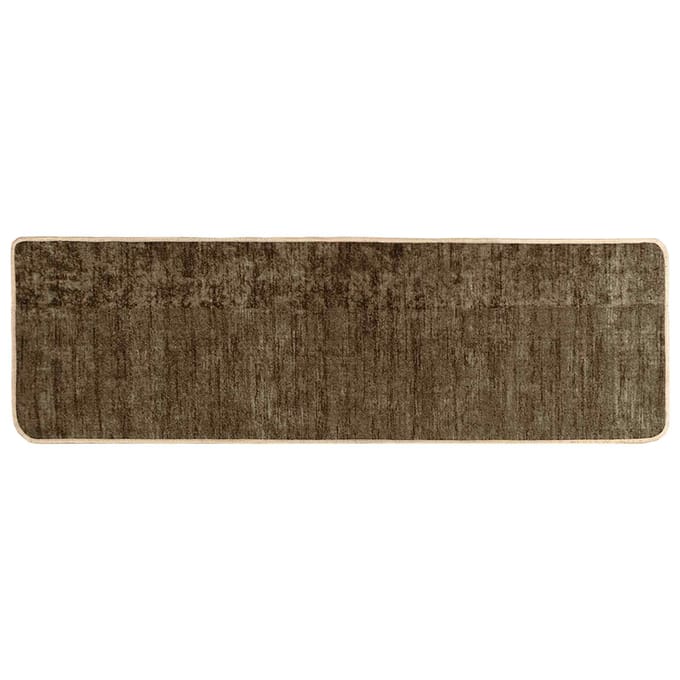vidaXL - Tapijt - Runner - MARSA - Bosgroen - 80 - x - 250 - cm - Polyester - en - PVC