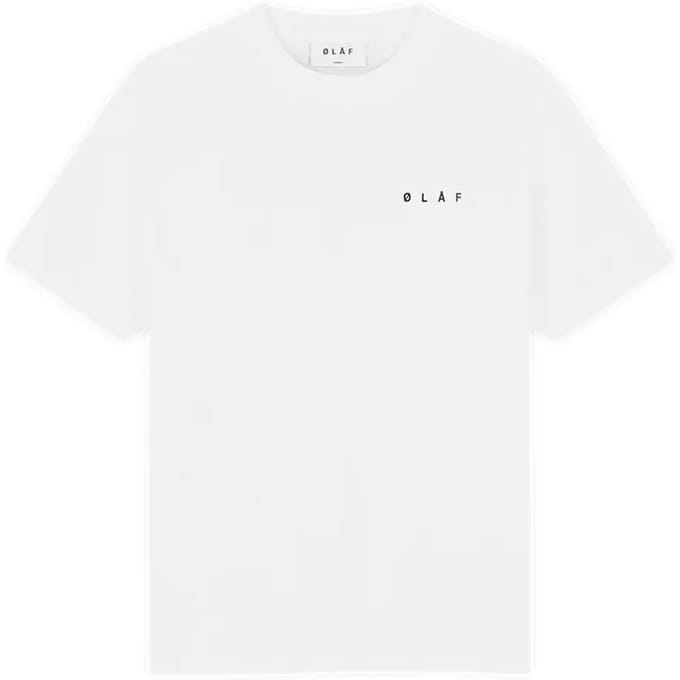 T-shirt Olaf Hussein Taped Easel