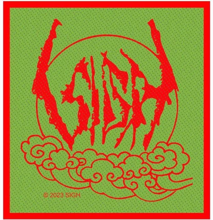 Sigh - Logo Patch - Groen