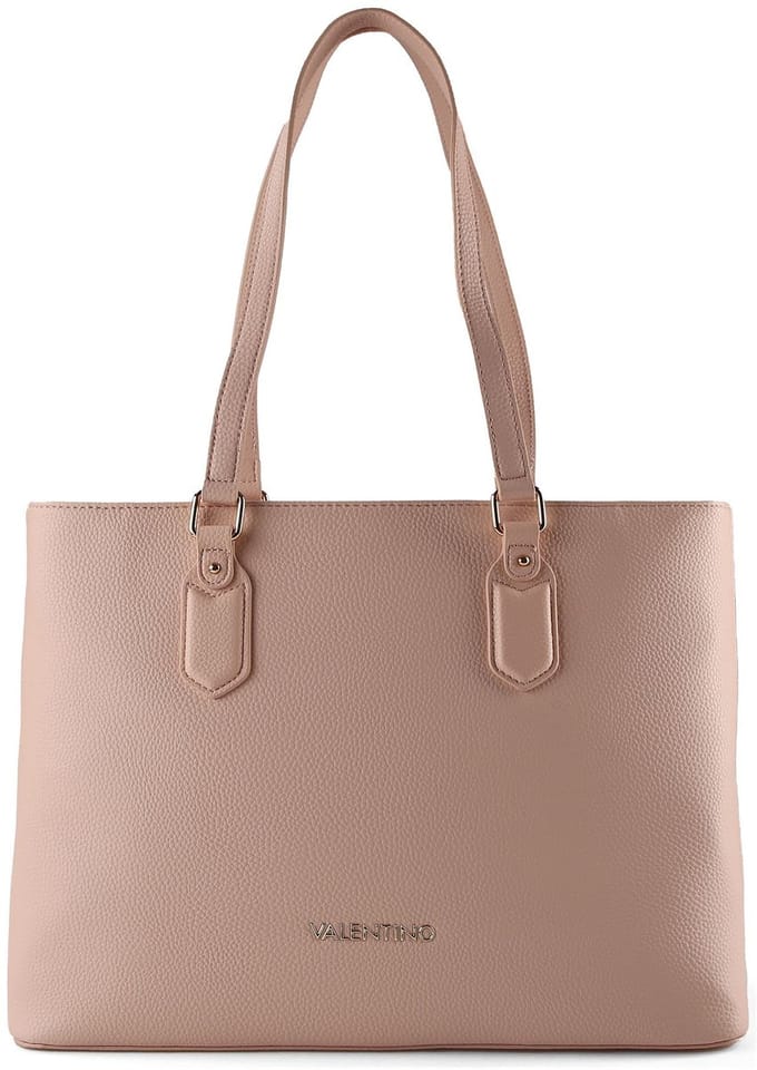 VALENTINO schoudertas Brixton Shopping Bag Cipria zalmroze