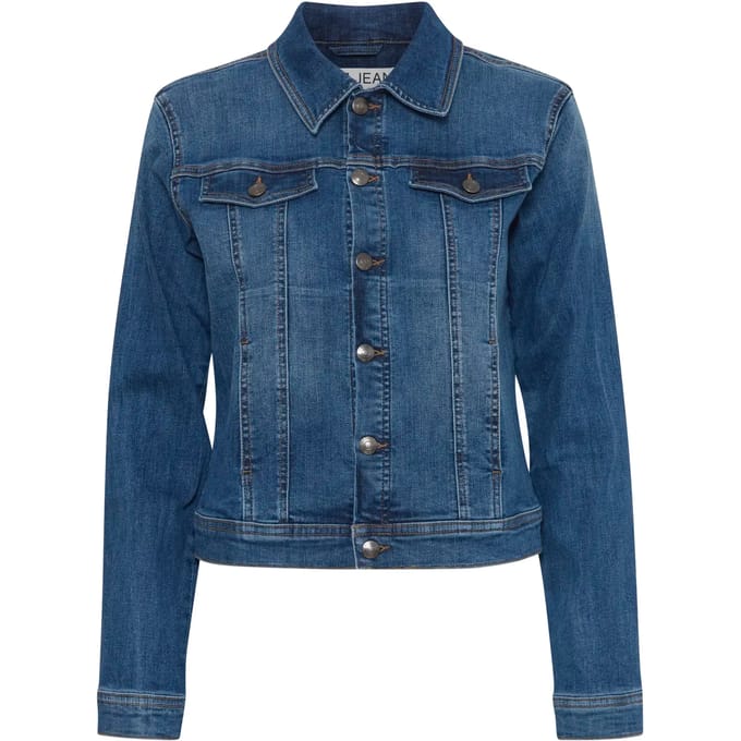 Dames spijkerjack Pulz Jeans Katja