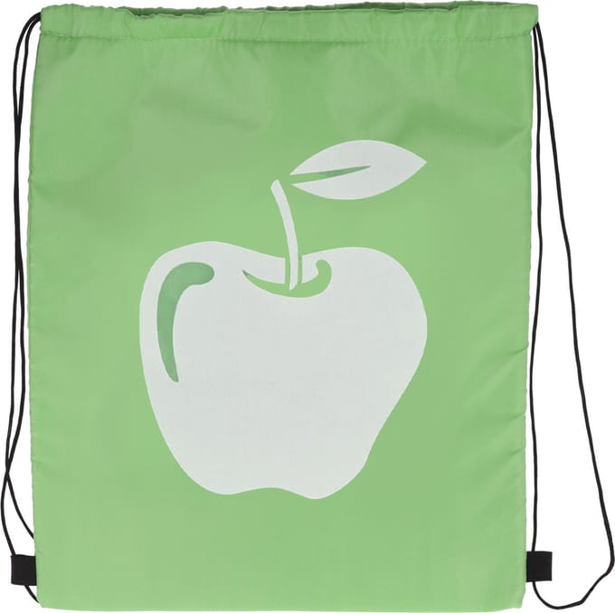 Excellent Houseware Koeltas Rugzak klein groen foam polyester - draagkoord - compact - 43x34x10 cm