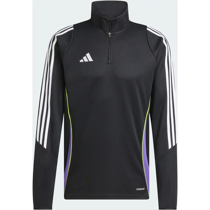 ADIDAS - Tiro24 Trtop - Trui voetbal train heren - Zwart