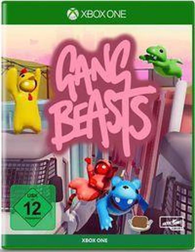 Skybound Games Gang Beasts Standaard Xbox One