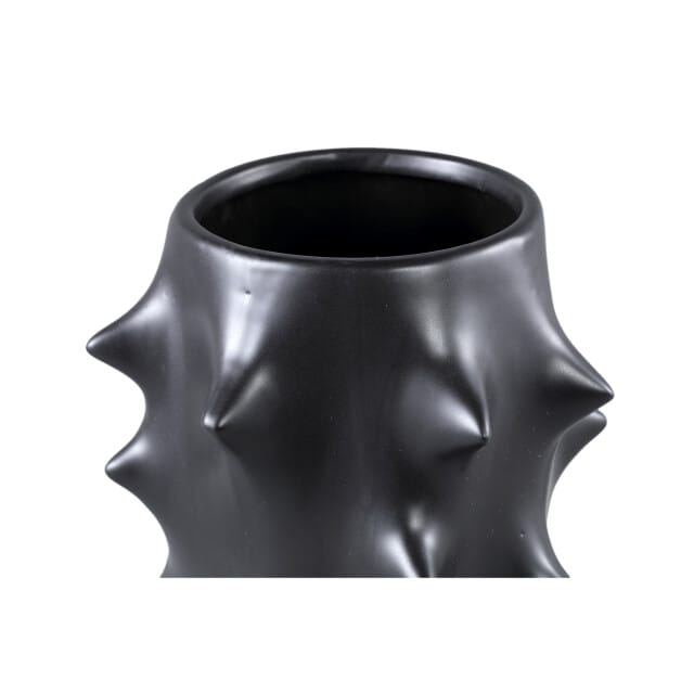 PTMD - Pot Oswaldo - Zwart - 28x28x44.5cm