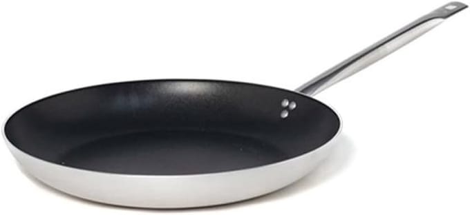 Professionele Koekenpan Laag - Antiaanbaklaag Aluminium - 24 cm