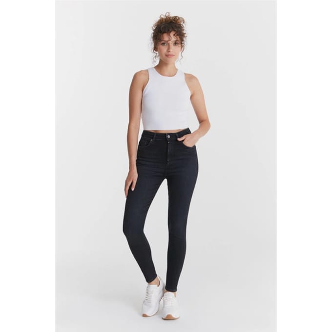Cup of Joe Lilly black denim