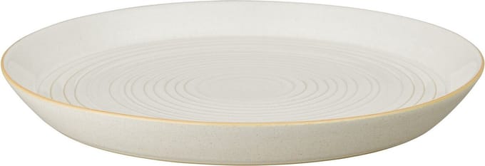 Denby | Impression Cream Spiral Dinerbord ø 26 cm - Bord