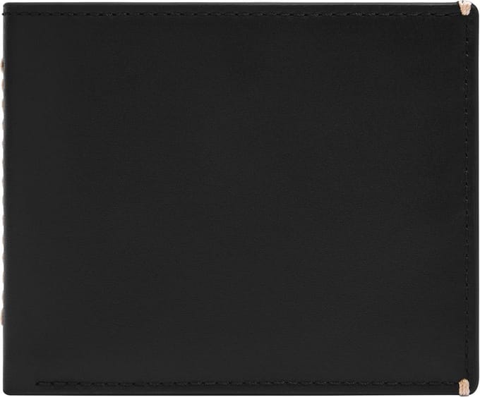 FOSSIL Kaarthoes Westover Bifold Flip ID Black Zwart