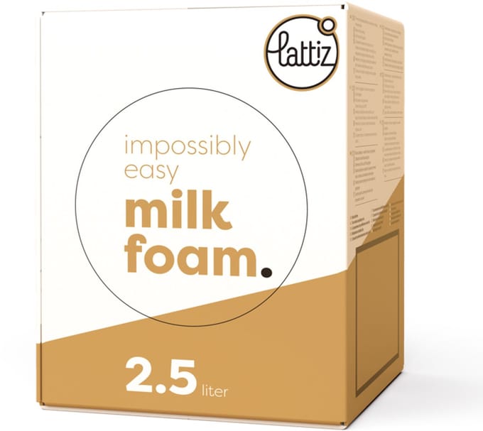 Lattiz Milkfoam Bib (2,5 liter)
