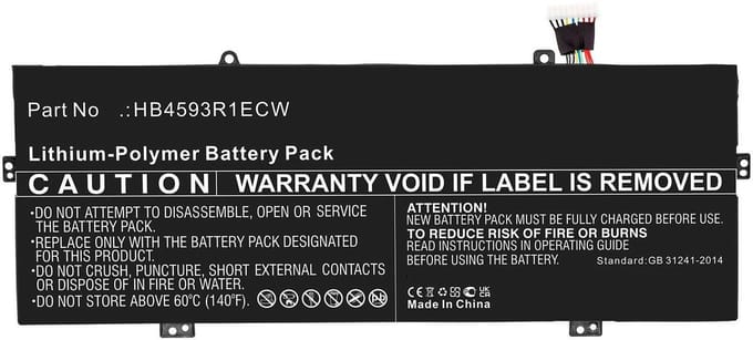 CoreParts MBXLP-BA0011 laptop reserve-onderdeel Batterij/Accu