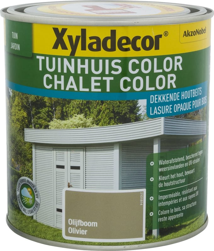 Xyladecor - Tuinhuis Color - Olijfboom - 1 L