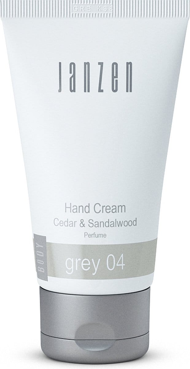 Janzen Grey 04 Verzorgende Handcrème Crème Cedar & Sandalwood