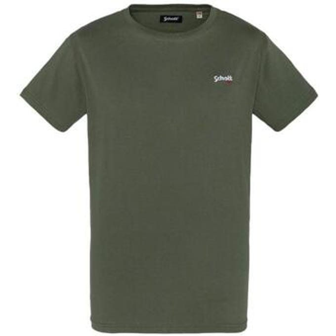 T-shirt Schott T-shirt