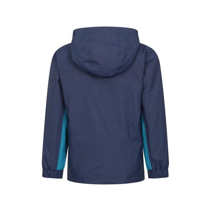 Mountain Warehouse Kinder/Kids Cannonball 3 in 1 Waterdichte Jas (Blauw)