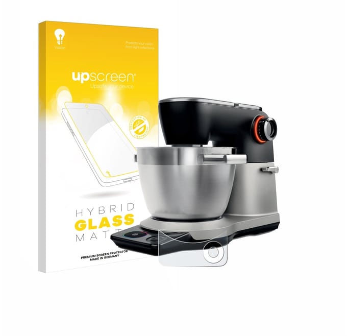 upscreen - Screenprotector voor Bosch MUMS8Z - Folie Beschermfolie Beschermglas matte