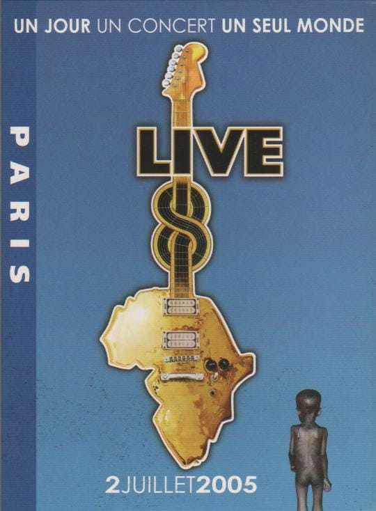 DVD DIVERS Live 8 Paris  094634226196 EMI 2005 Argentine Rock Occasion