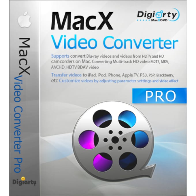 MacX Video Converter Pro 1 Jaar