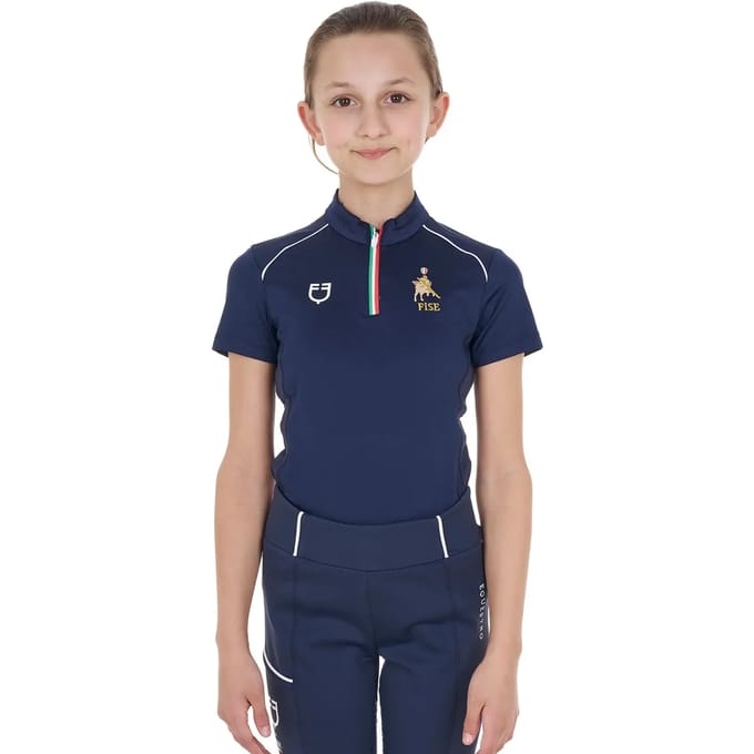 Paardrijpolo voor kinderen Equestro X Fise