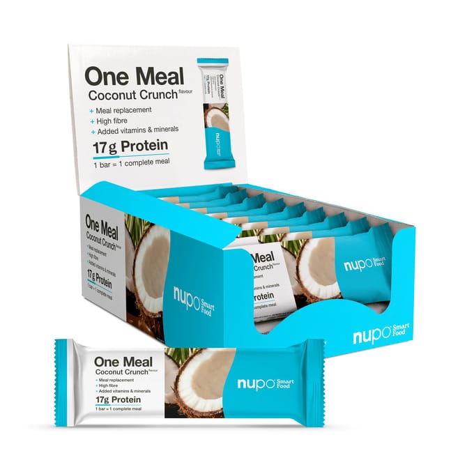Nupo One Meal Bar Coconut Crush 15 st