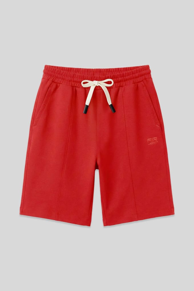 Heren Katoenmix Sweats Shorts