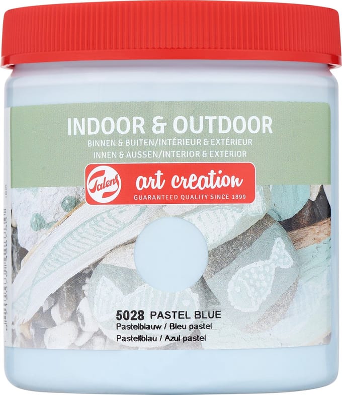 Talens Art Creation indoor & outdoor verf 250ml - Pastelblauw