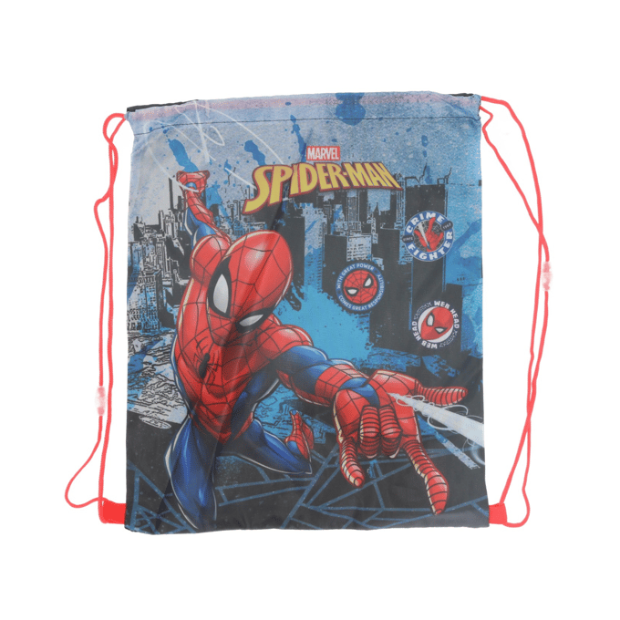 Spiderman Gymtas - Back to school