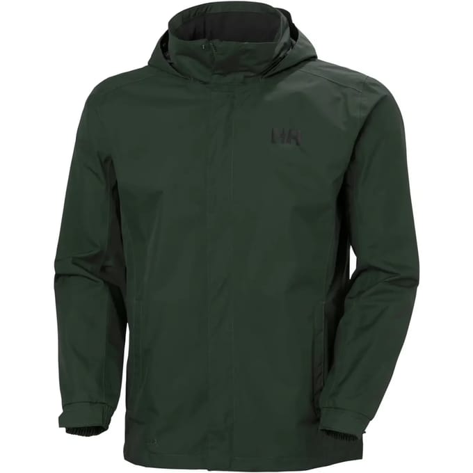 Helly Hansen Dubliner, regenjas, heren, groen