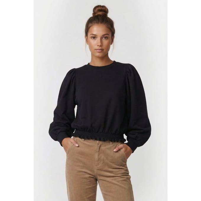 RAIZZED Merve Sweater Deep Black Taglia: S | Maglioni a maglia Outlet | Donna | Nero