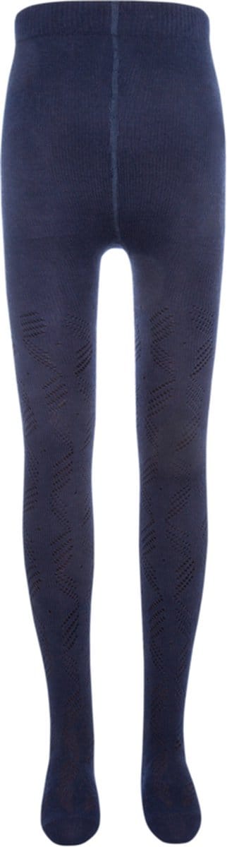 Ewers opengewerkte maillot maat 122/128 navy