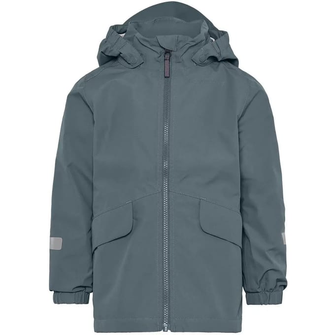 Didriksons Norma, regenjas, junior, blauw