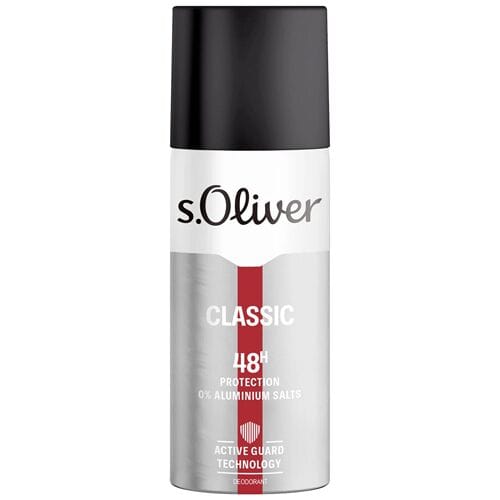 S. Oliver Classic Hydrating 48H Deodorant Spray 150 ml - 150 ml