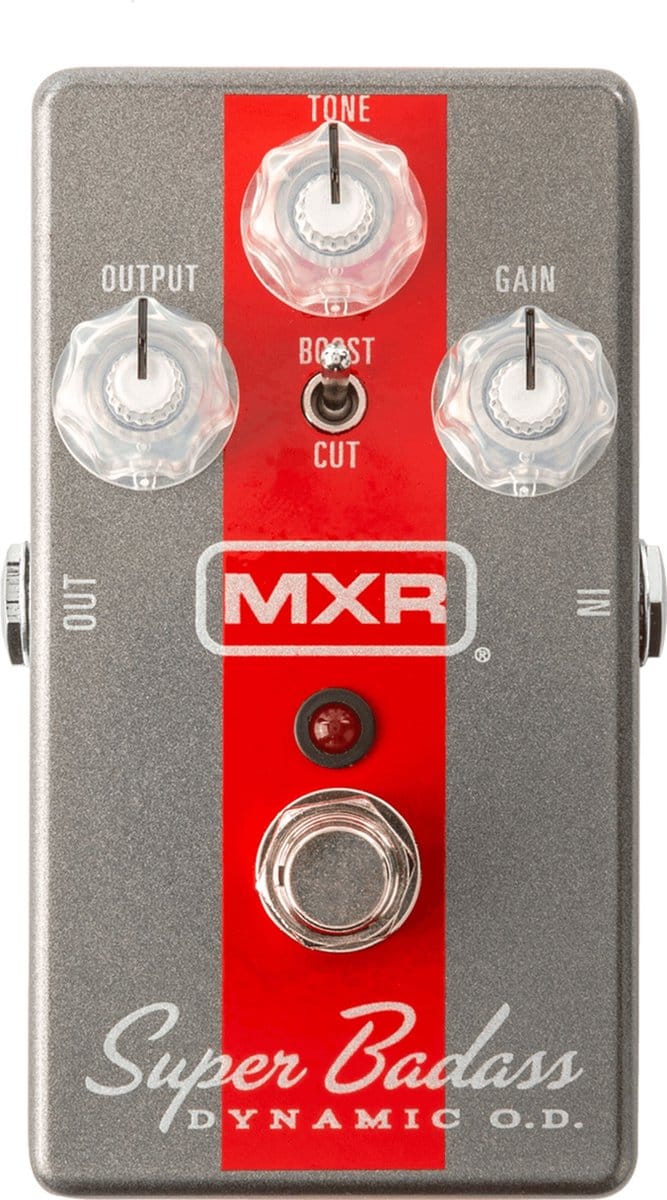 MXR M249 Super Badass Dynamic Overdrive - Effectpedaal - Overdrive - Dynamische Respons - Voor Gitaar