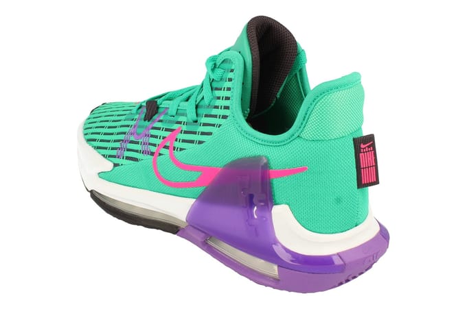 Nike Lebron Witness VI Heren Basketbalschoenen Groen