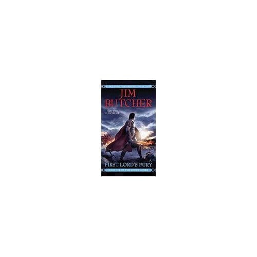 First Lord's Fury - Jim Butcher