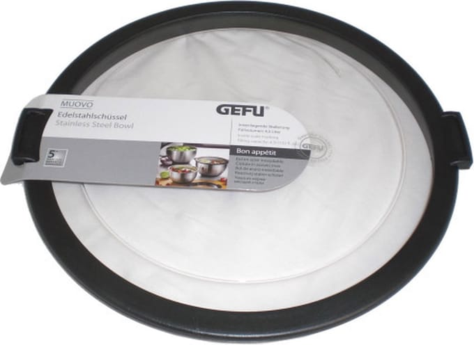 Deksel voor RVS Kom, Ø 24 cm - Gefu | MUOVO