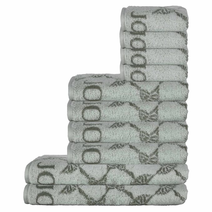 JOOP! Handdoek Een maat, 50x100 Set van 10