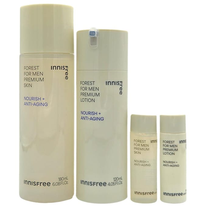 Innisfree Coffret Duo de Soins de la Peau Premium Forest For Men (Inclure 4 articles) 1 set white